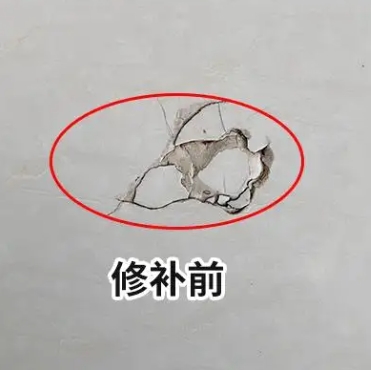 石狮瓷砖空鼓维修公司分享瓷砖防水涂料过厚或表面过于光滑，可能会产生的问题。